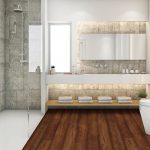 Image showing wood flooring in a room scene.