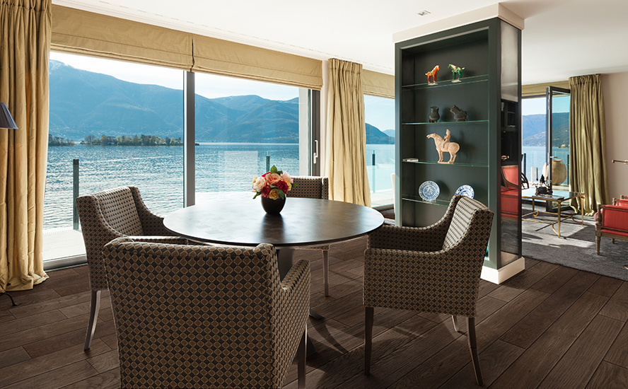 Image showing wood flooring in a room scene.