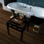 Image showing wood flooring in a room scene.