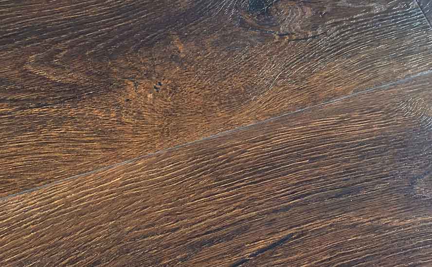 Detail image of hardwood floor.