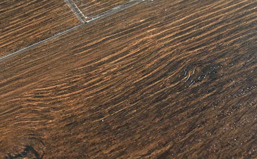 Detail image of hardwood floor.